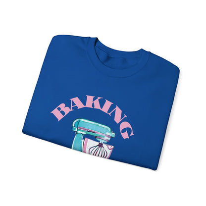 Baking Therapy Crewneck Sweatshirt