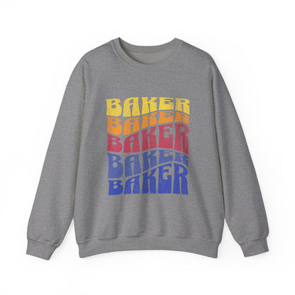 Ombré Baker Crewneck Sweatshirt