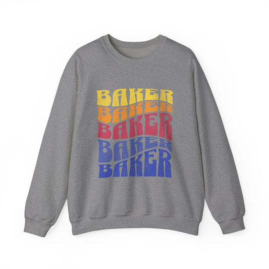 Ombré Baker Crewneck Sweatshirt