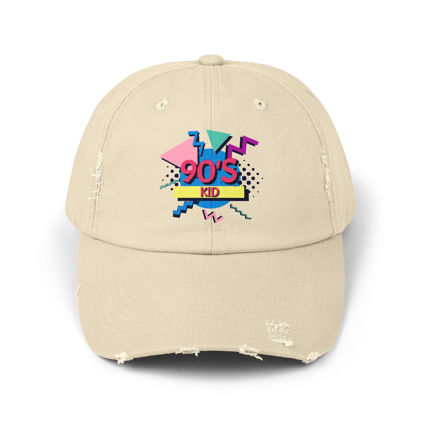 90s Kid Distressed Cap