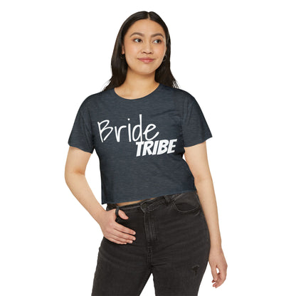 Bride Tribe Crop Top