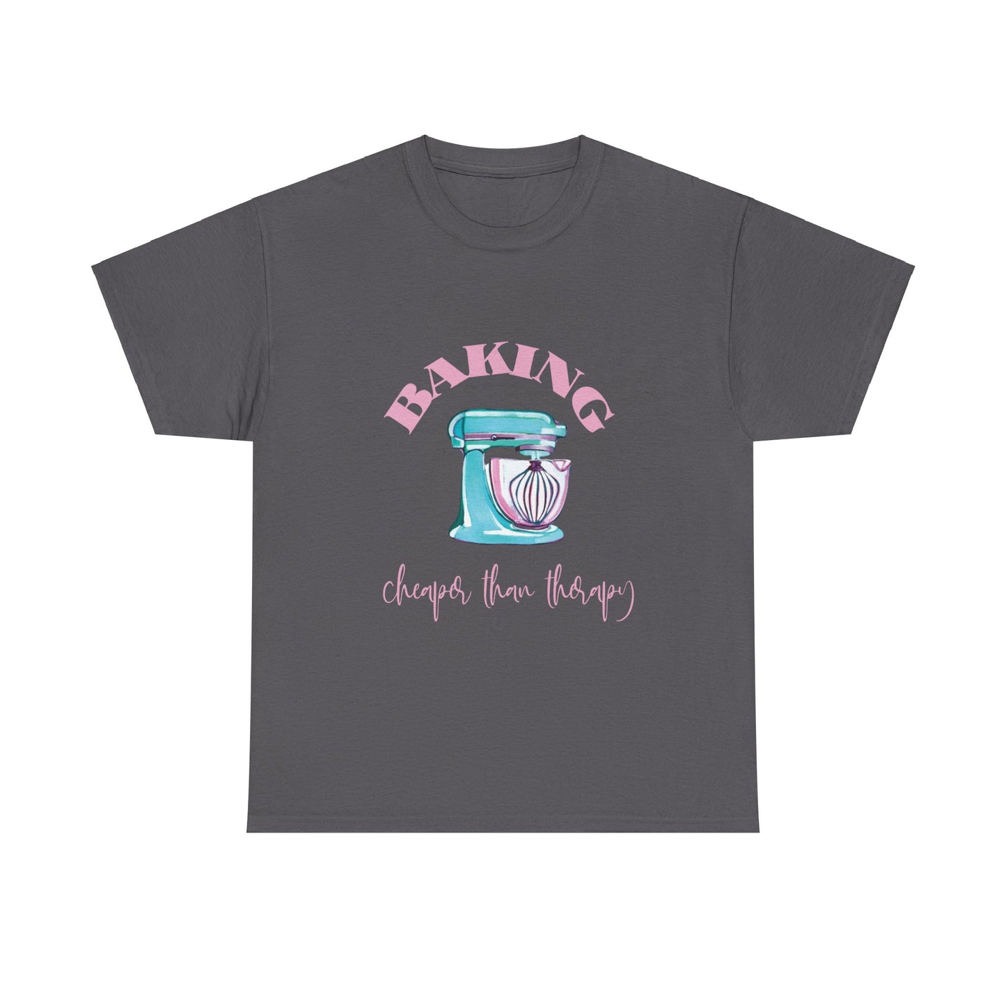 Baking Therapy Tee