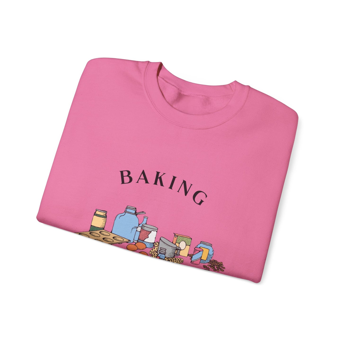 Baking Squad Crewneck Sweatshirt