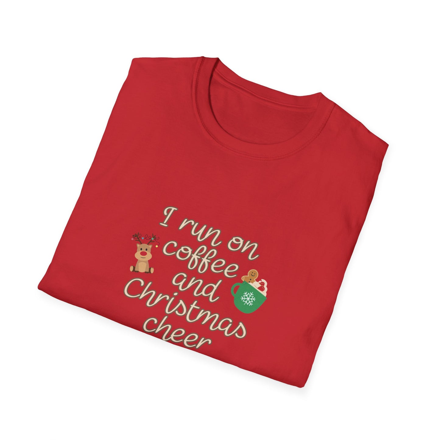 Christmas Coffee T-Shirt