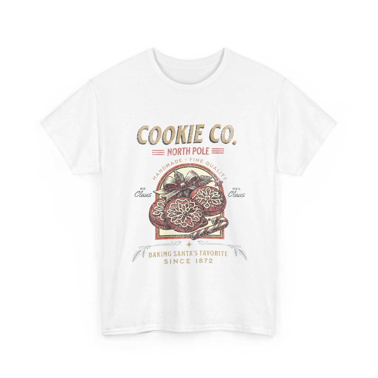 North Pole Cookie Co Tee