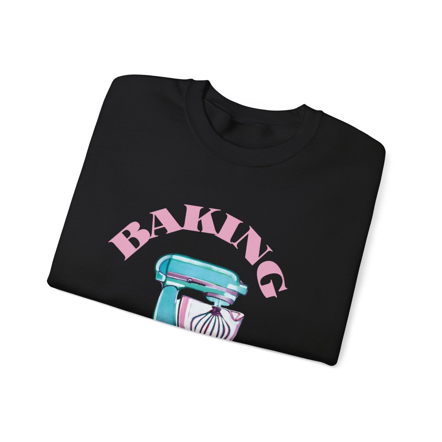 Baking Therapy Crewneck Sweatshirt