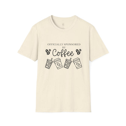 Sponsored by Coffee Softstyle T-Shirt