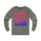 Ombré Baker (Pink) Long Sleeve Tee