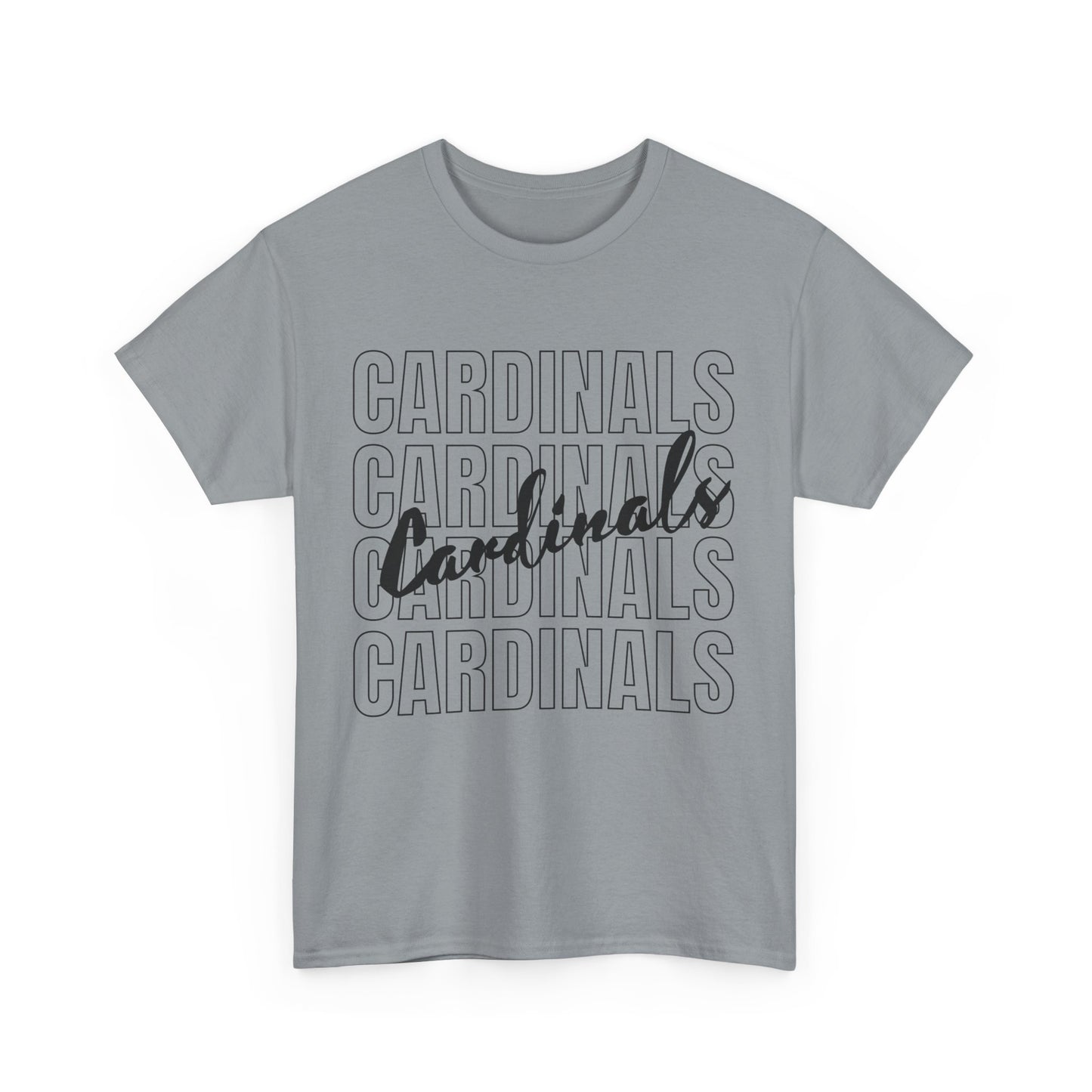 Cardinal Repeat Tee