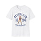 Vintage Cleveland Baseball Unisex Softstyle T-Shirt