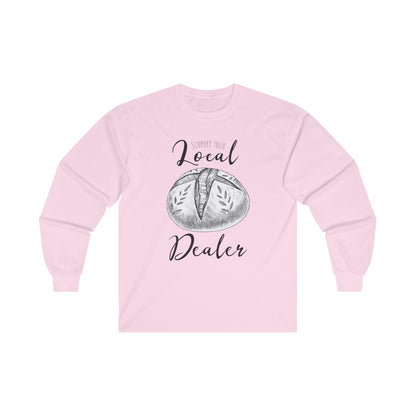 Support Your Local Dealer (Sourdough) Long Sleeve Tee