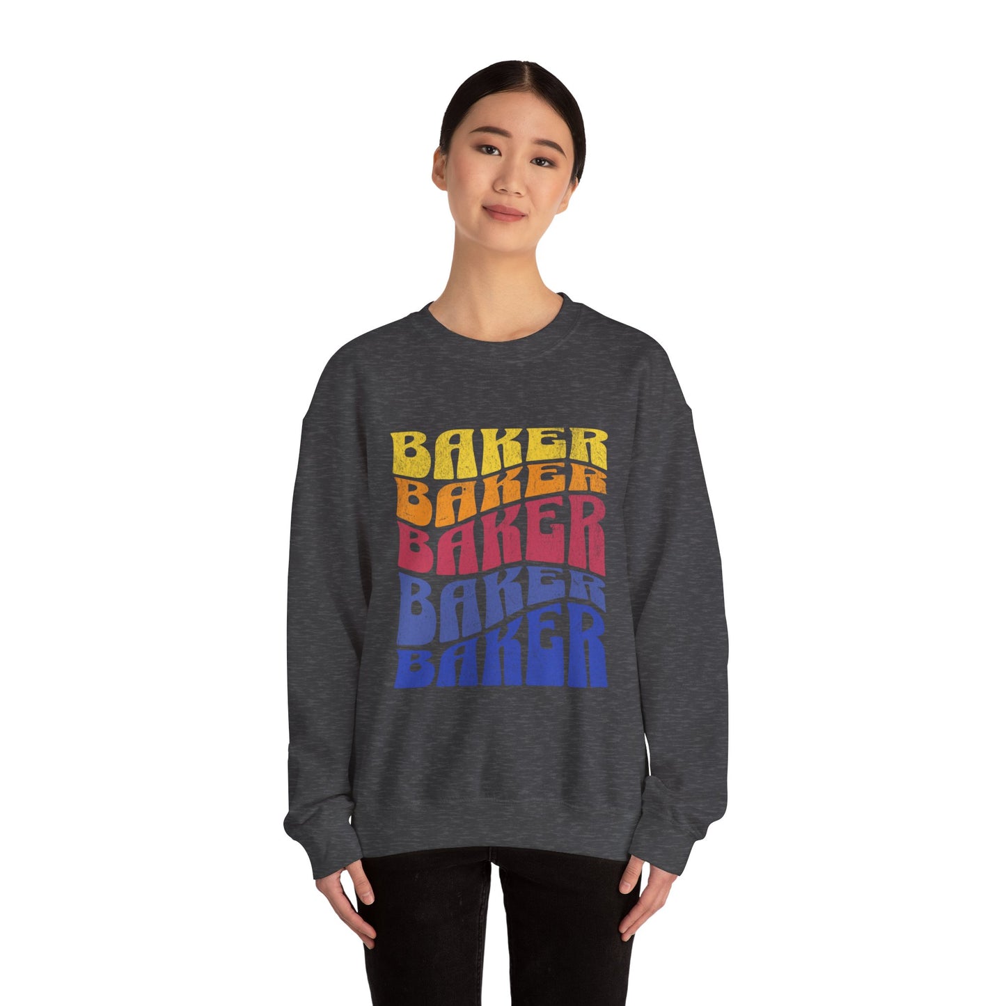 Ombré Baker Crewneck Sweatshirt