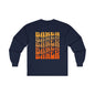 Ombré Baker (Orange) Long Sleeve Tee