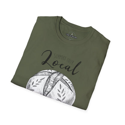 Support Your Local Dealer (Sourdough) Softstyle T-Shirt