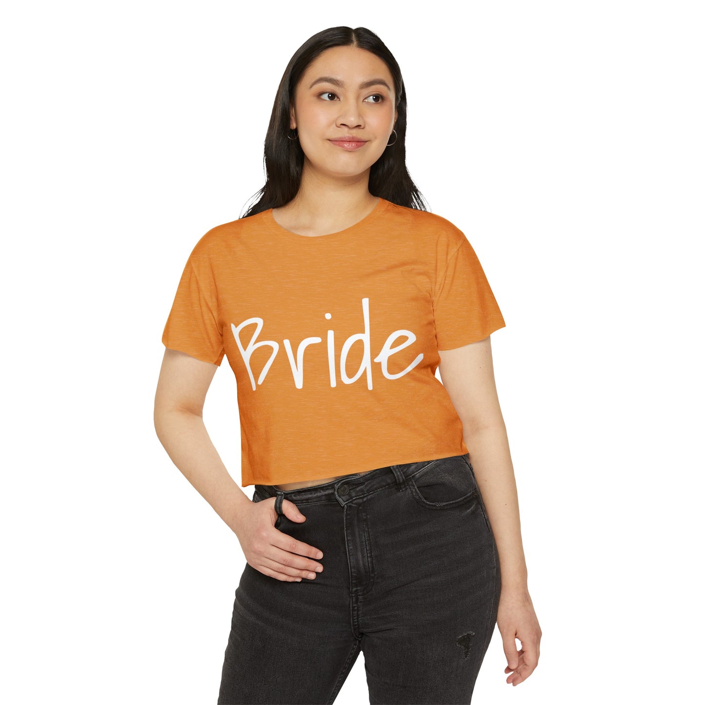 Bride Crop Top