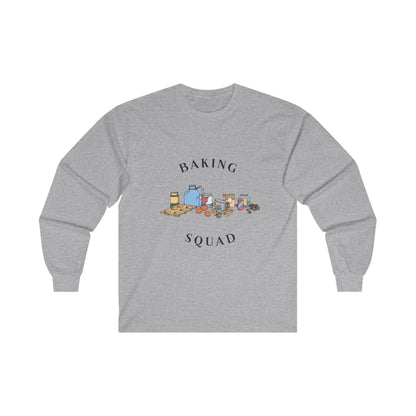 Baking Squad Long Sleeve Tee