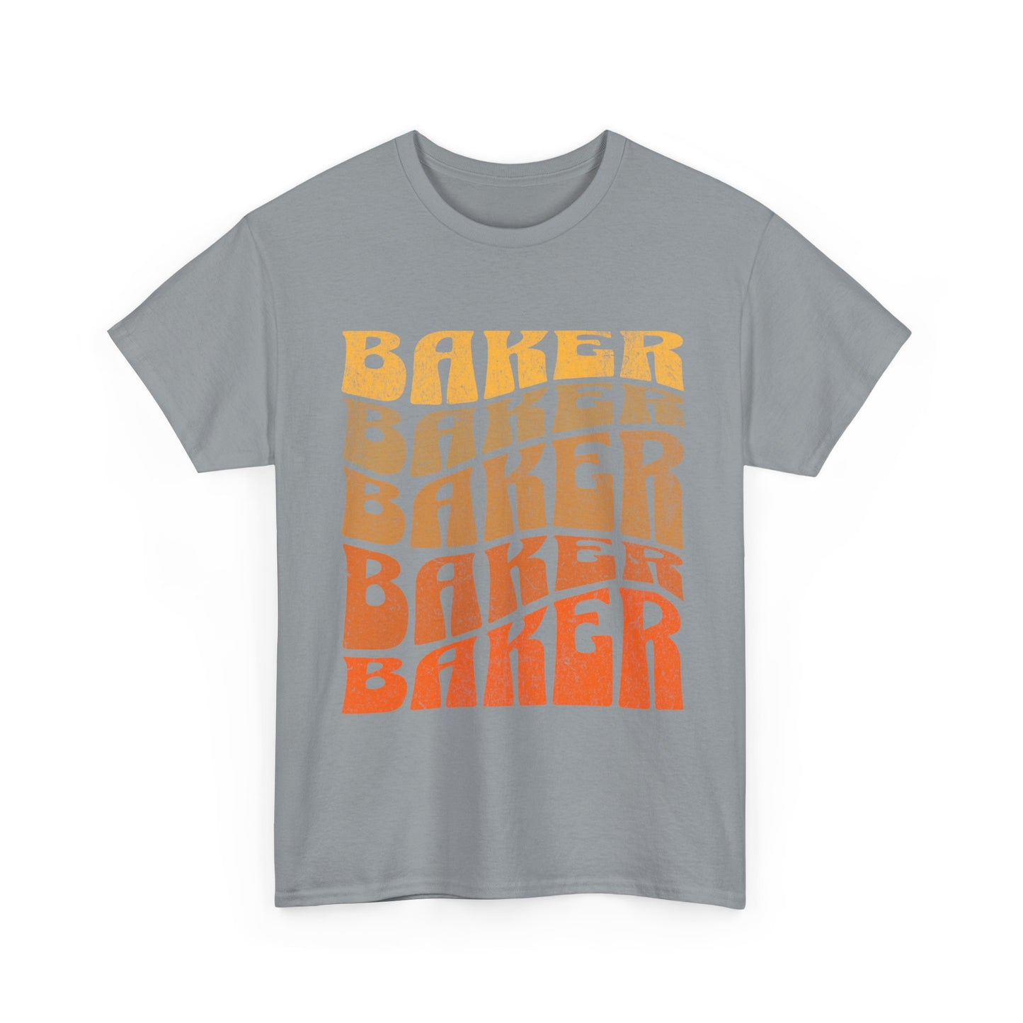 Ombré Baker (Orange)  Tee