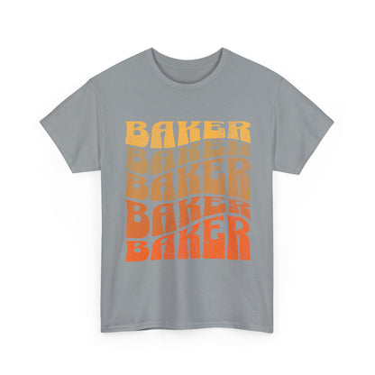 Ombré Baker (Orange)  Tee