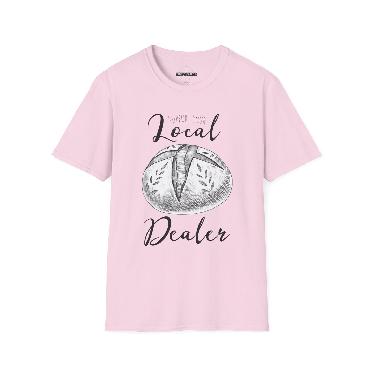 Support Your Local Dealer (Sourdough) Softstyle T-Shirt