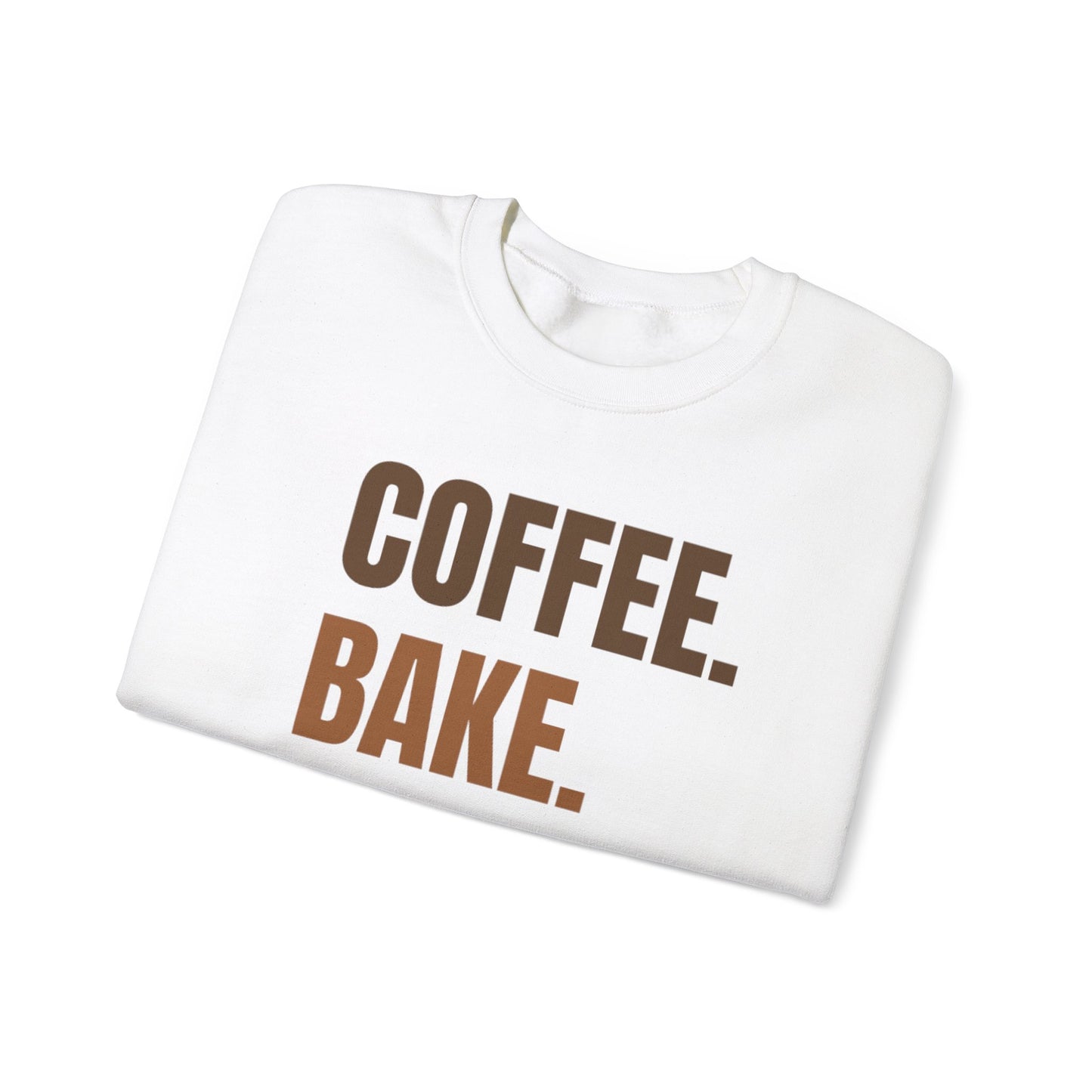 Coffee Bake Sleep Repeat Crewneck Sweatshirt