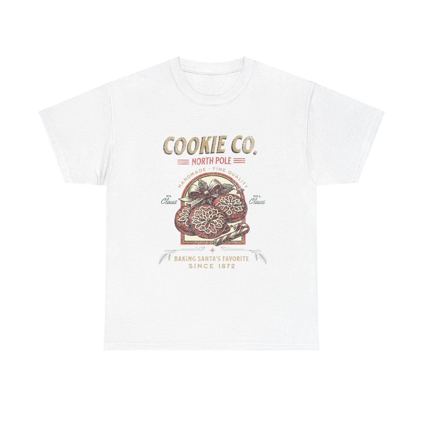 North Pole Cookie Co Tee