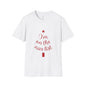 Christmas Santa Unisex T-Shirt - I am on the nice list