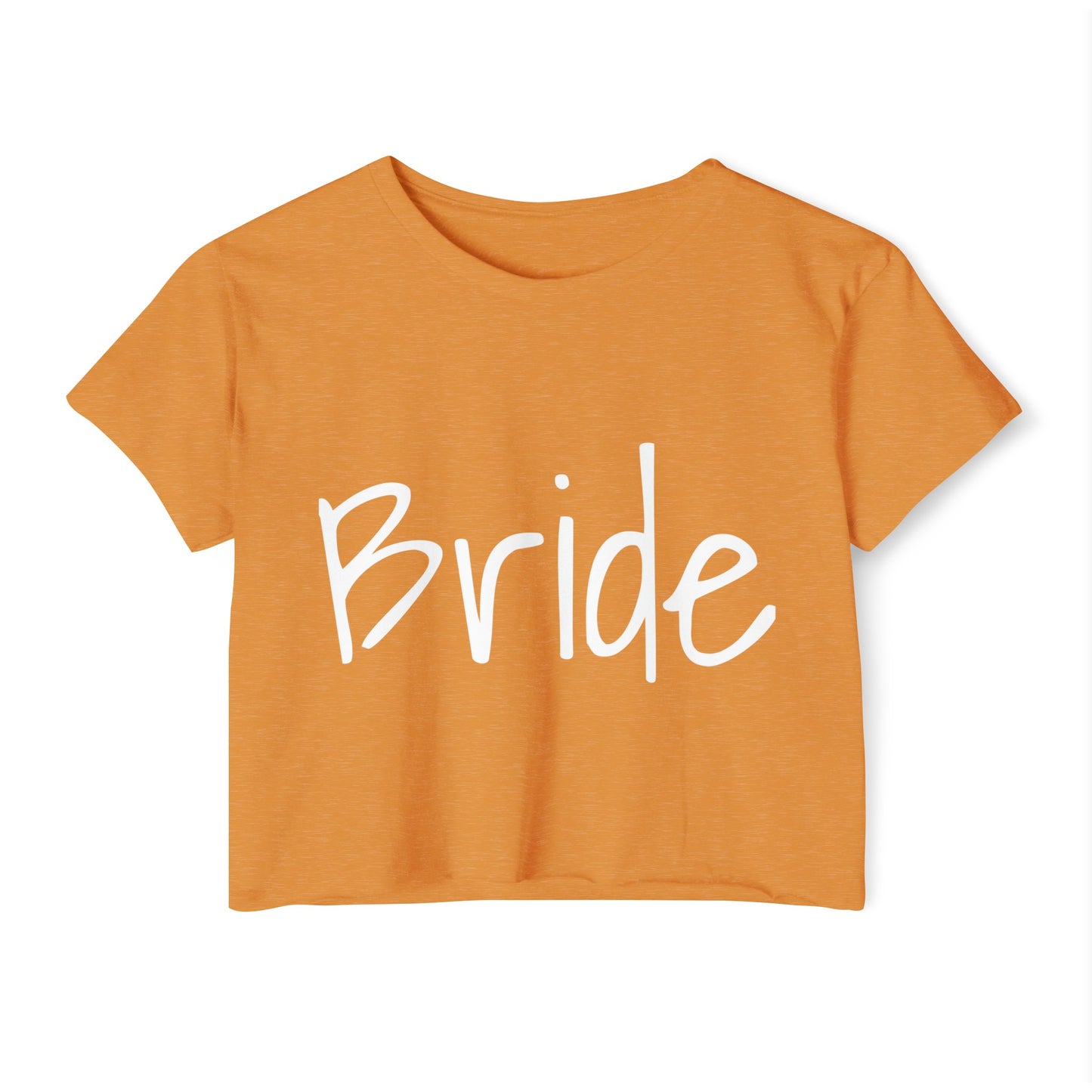 Bride Crop Top