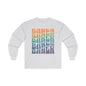 Ombré Baker (Rainbow) Long Sleeve Tee