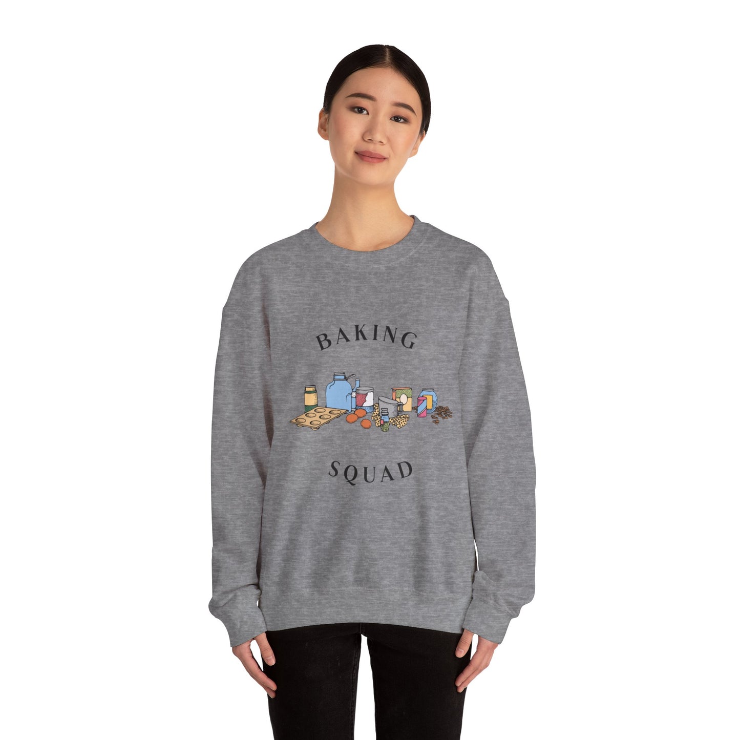 Baking Squad Crewneck Sweatshirt