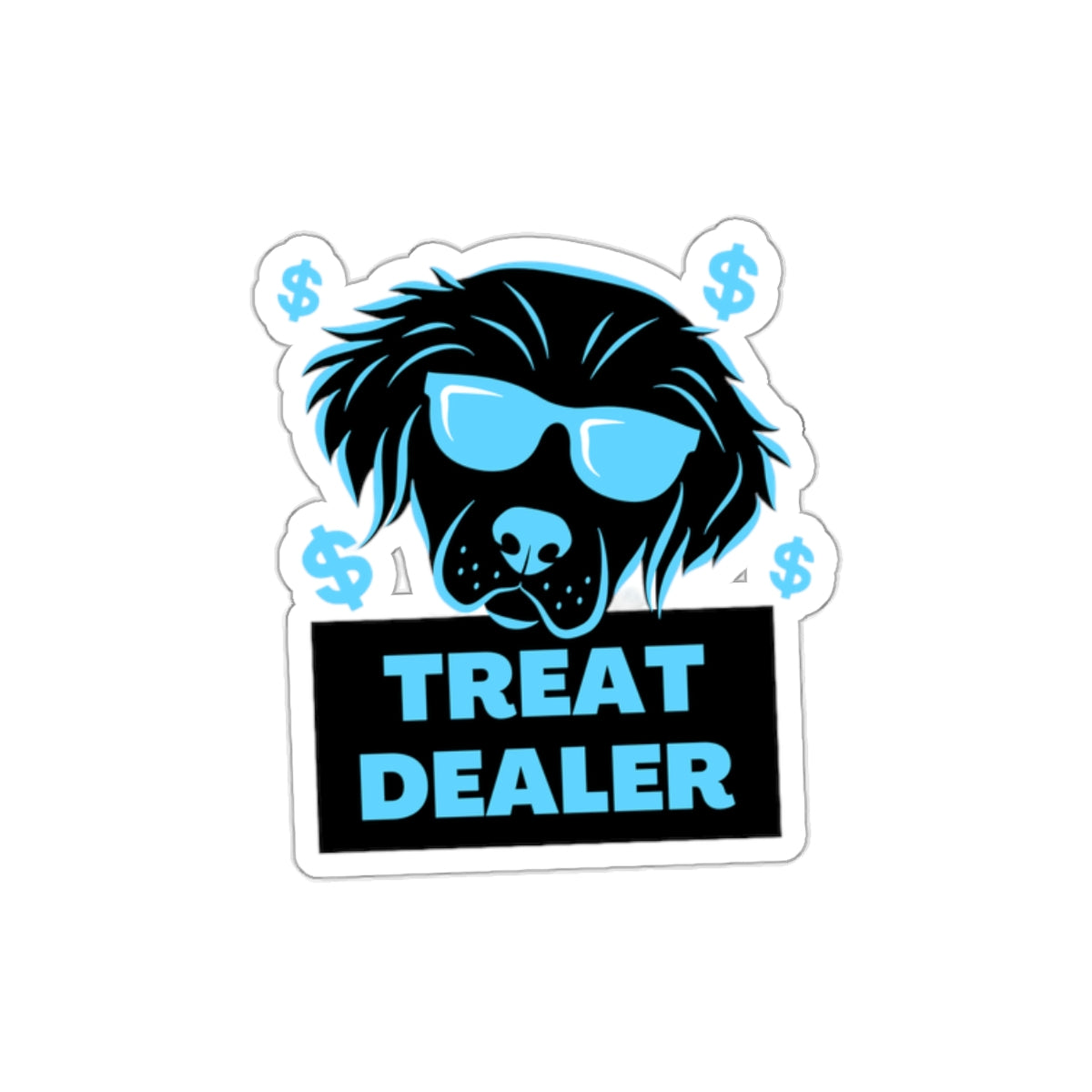 Treat Dealer Stickers