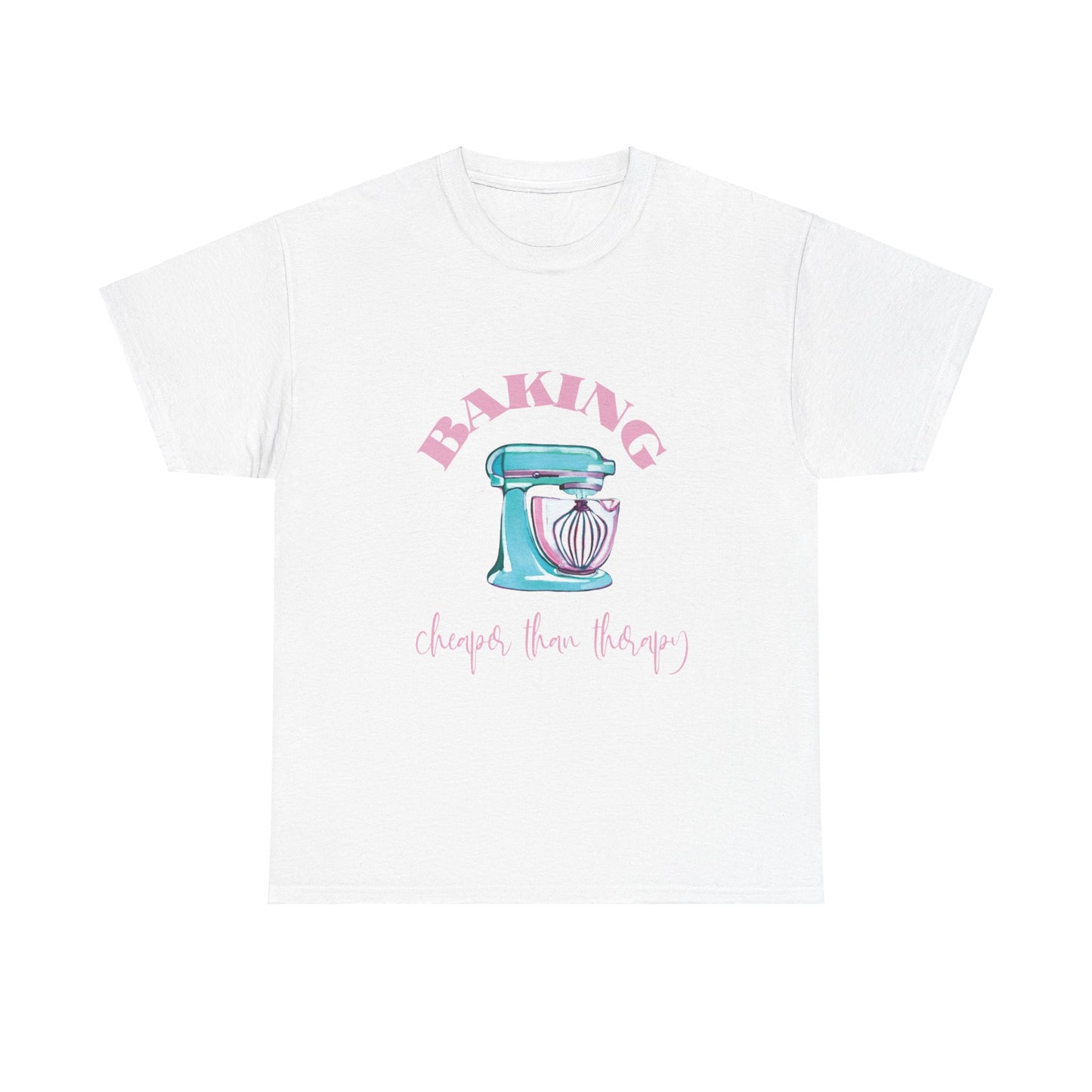 Baking Therapy Tee