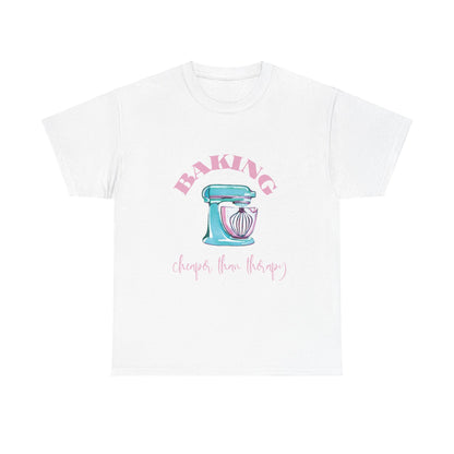 Baking Therapy Tee