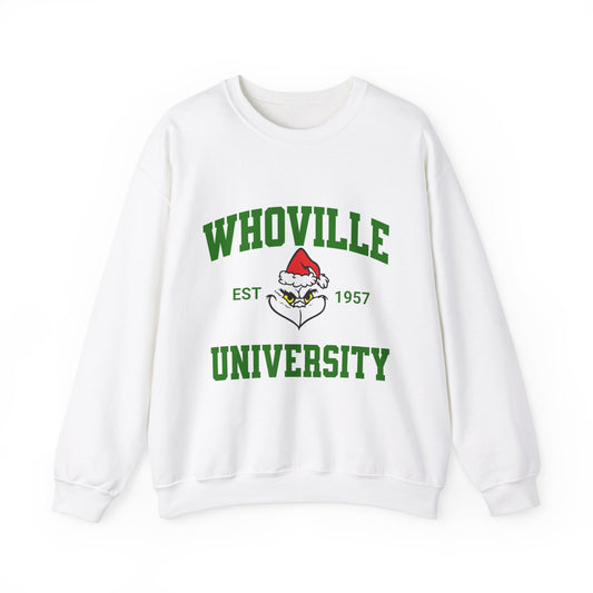 Whoville U Crewneck Sweatshirt