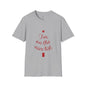 Christmas Santa Unisex T-Shirt - I am on the nice list