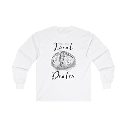 Support Your Local Dealer (Sourdough) Long Sleeve Tee