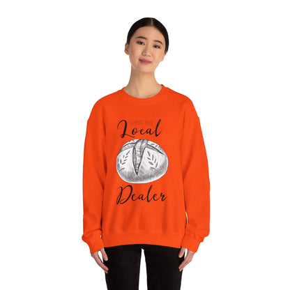 Support Your Local Dealer (Sourdough) Crewneck Sweatshirt