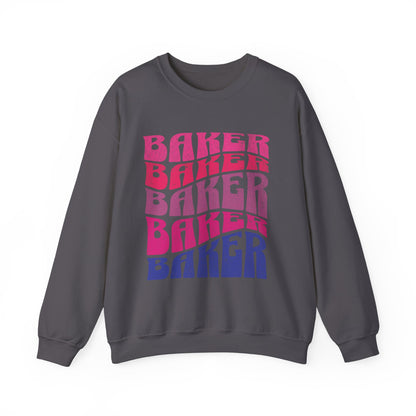 Ombré Baker (Pink) Crewneck Sweatshirt