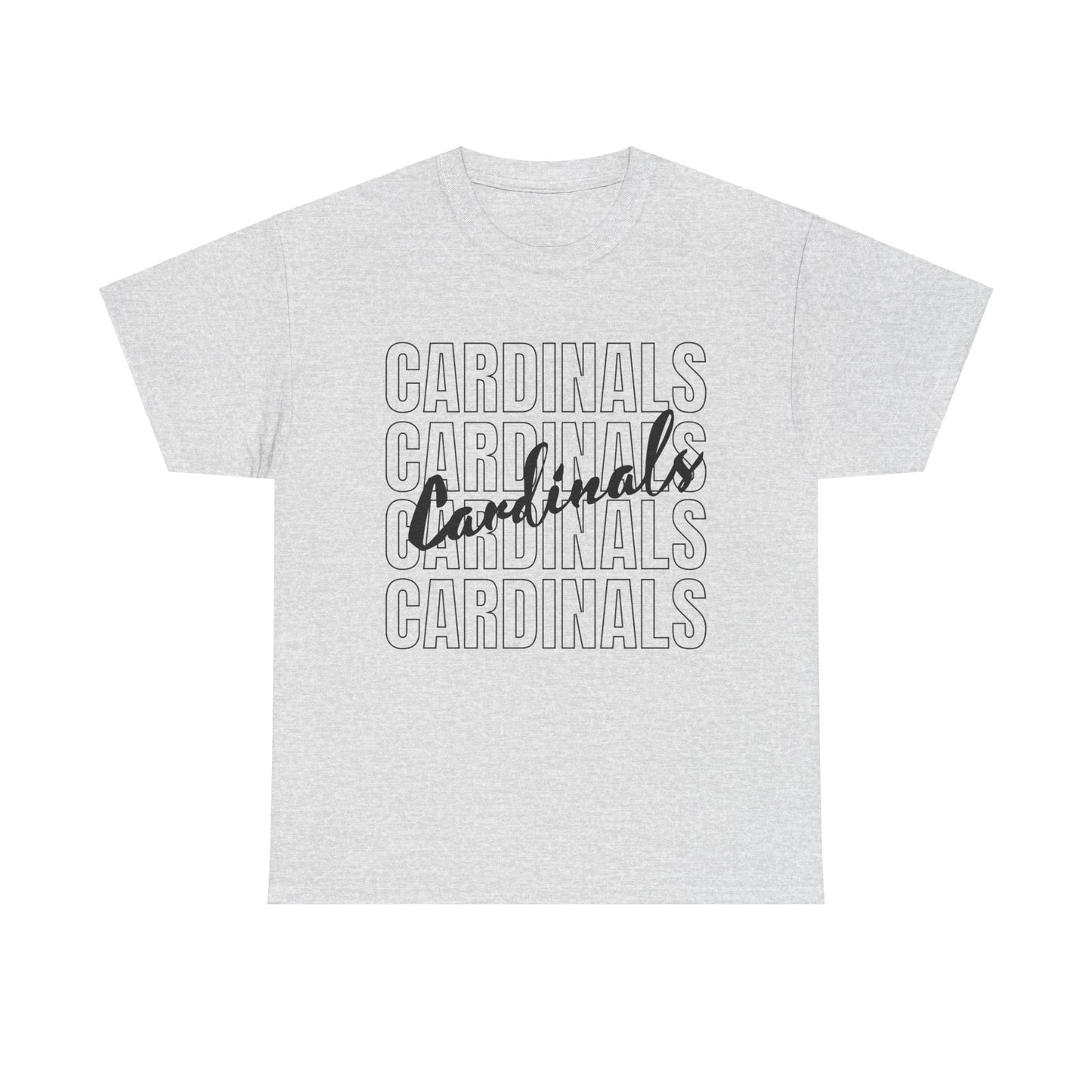 Cardinal Repeat Tee