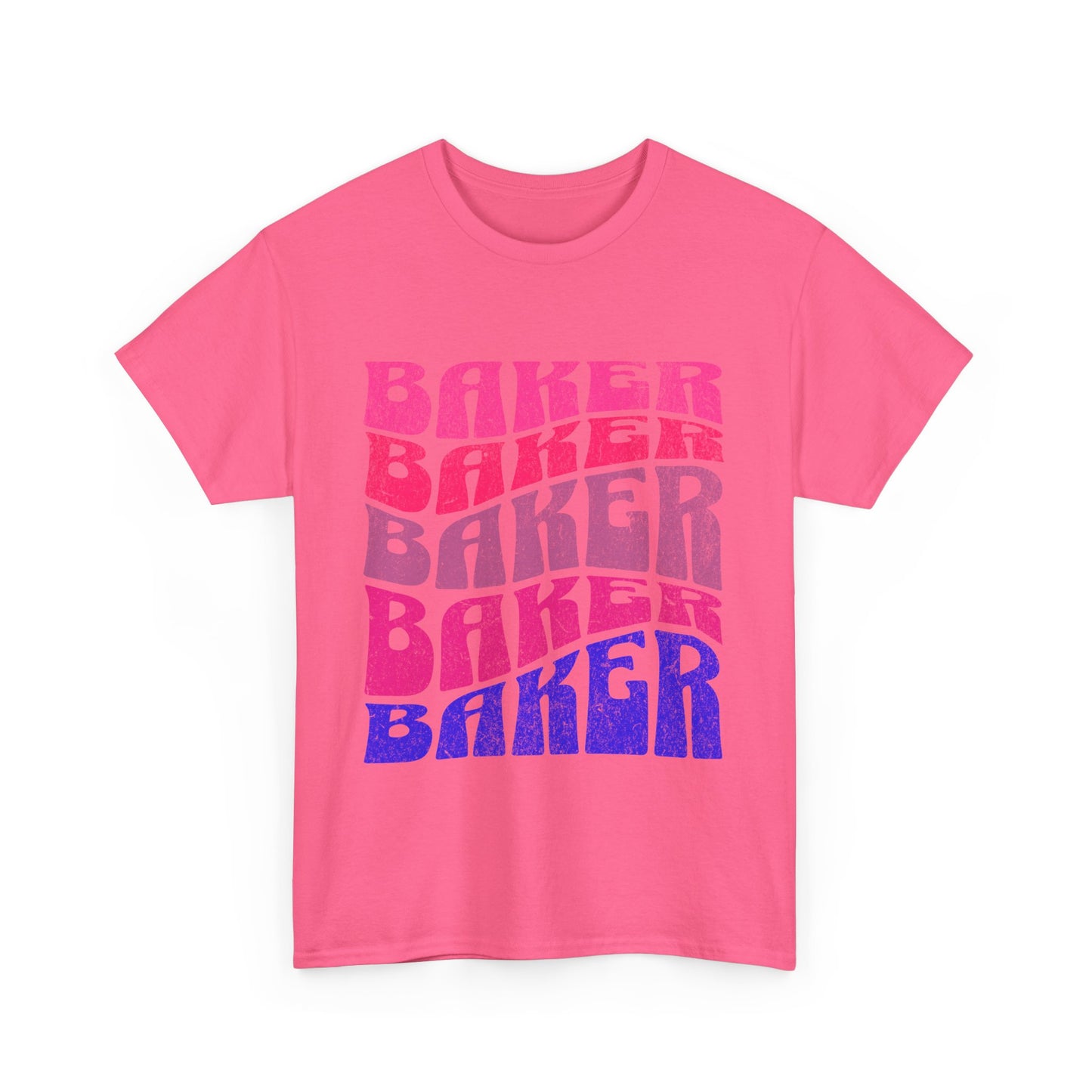 Ombré Baker (Pink) Tee