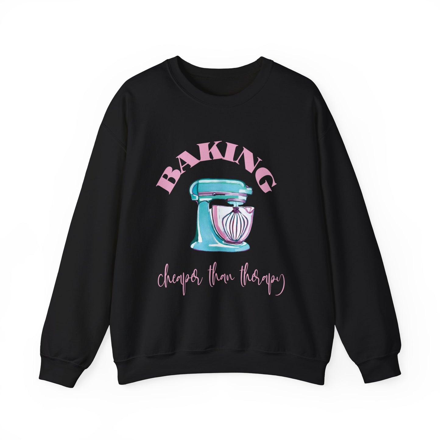 Baking Therapy Crewneck Sweatshirt