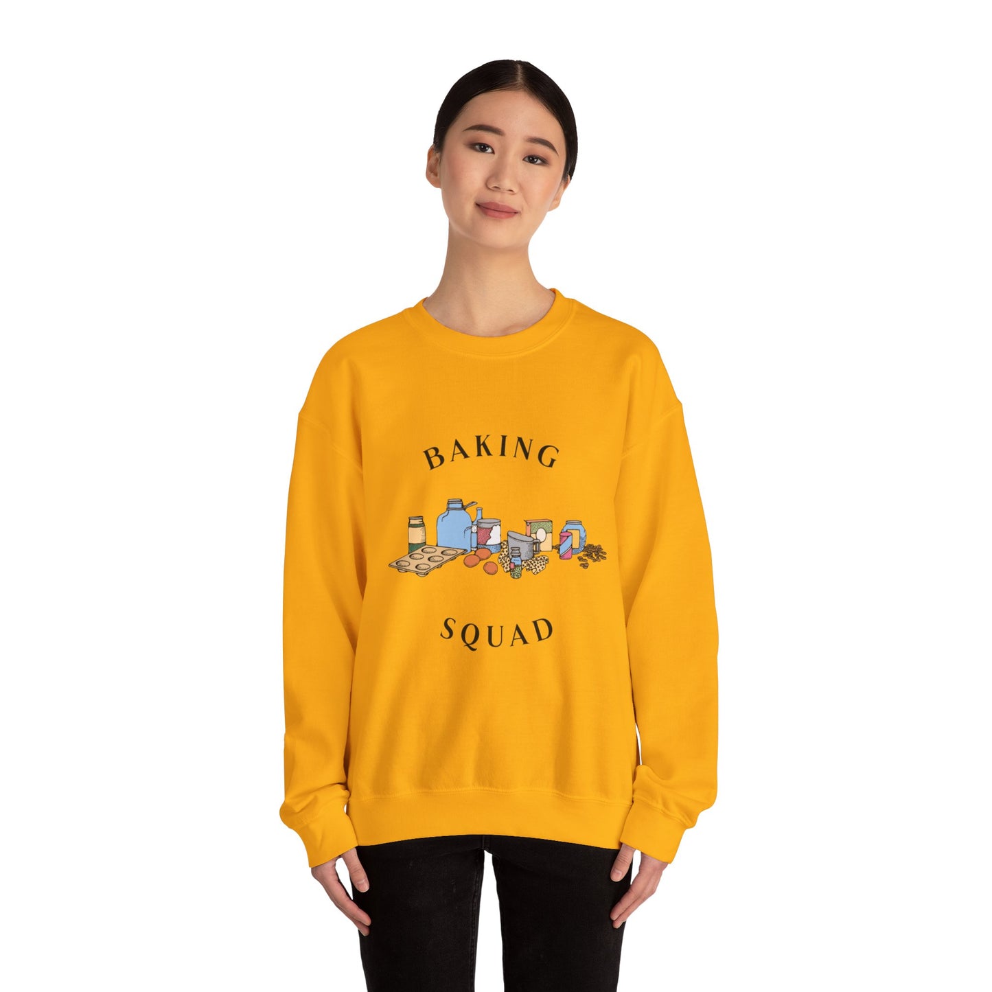 Baking Squad Crewneck Sweatshirt