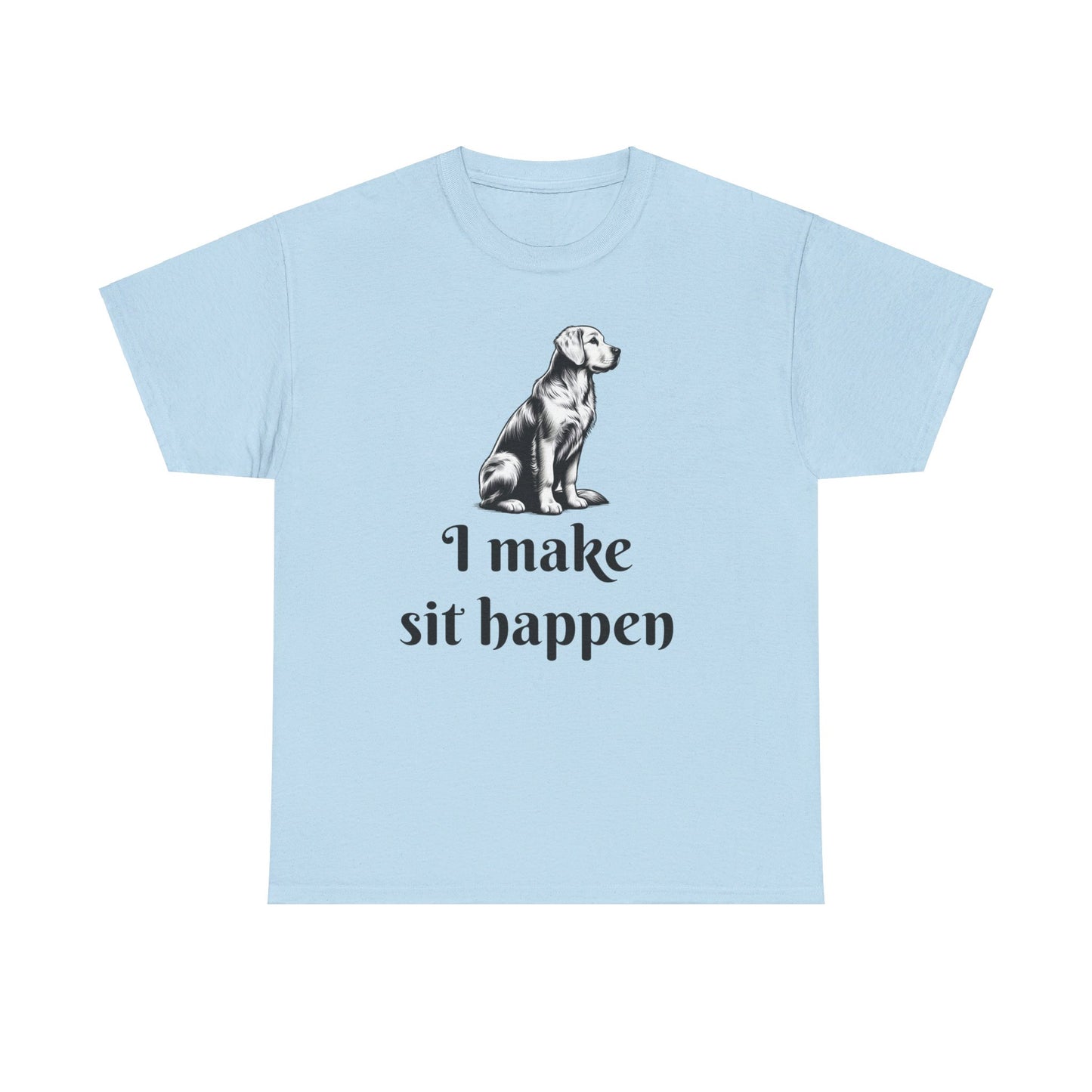 Dog-Sit Heavy Cotton Tee