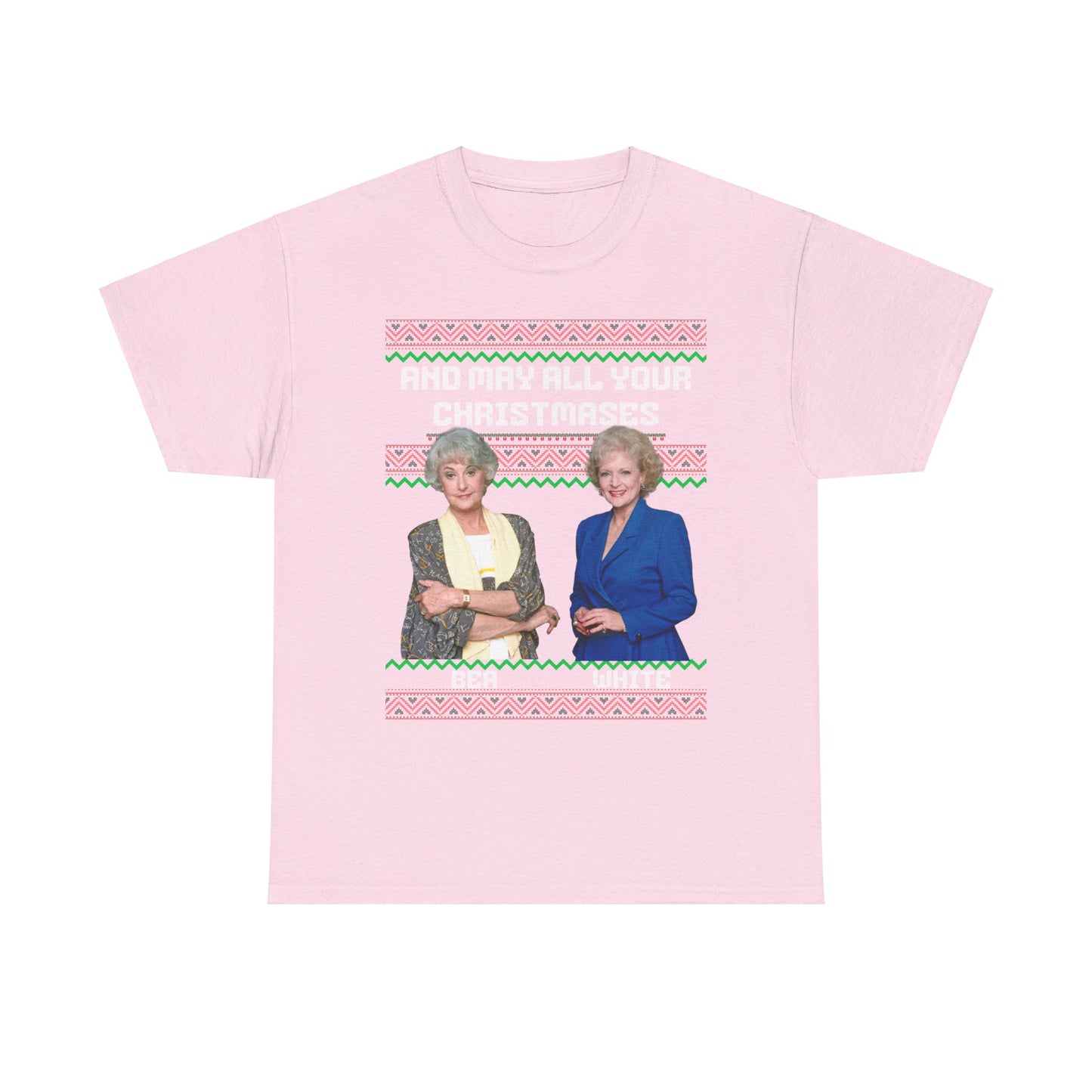 Golden Girls Christmas Tee