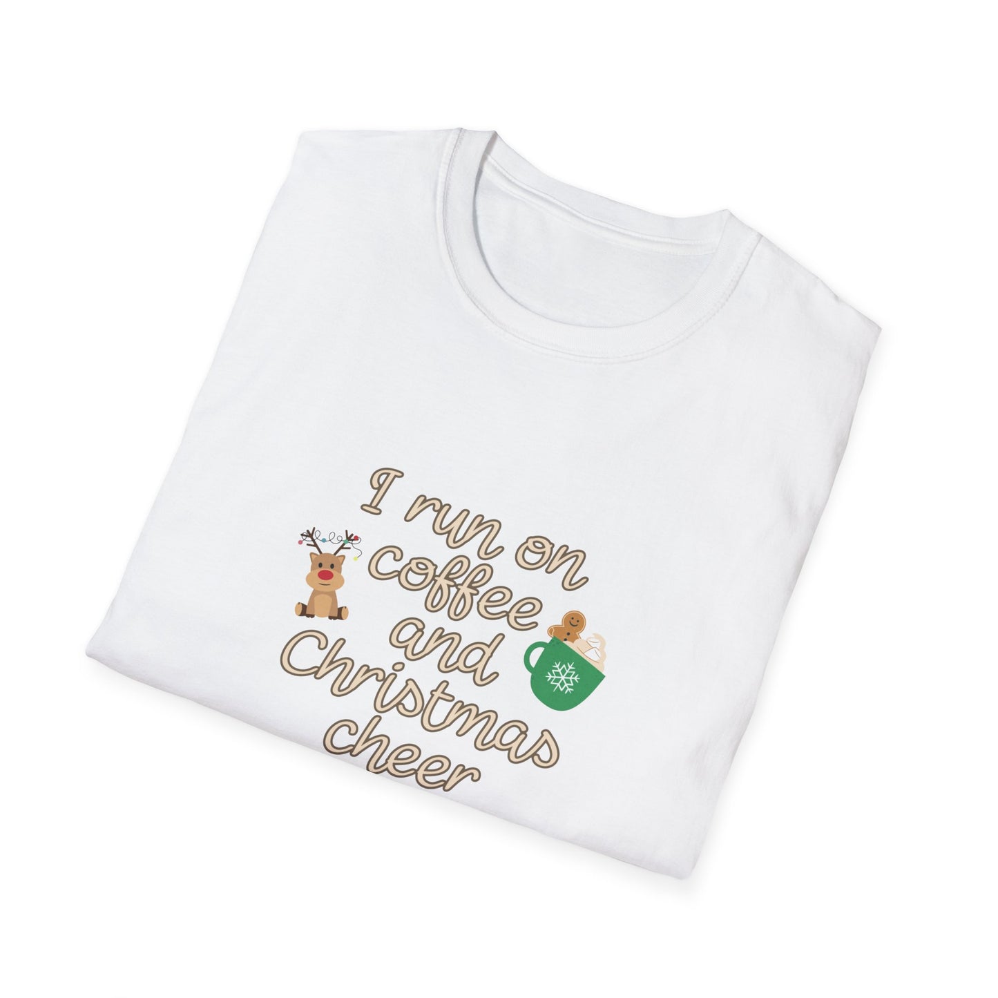 Christmas Coffee T-Shirt