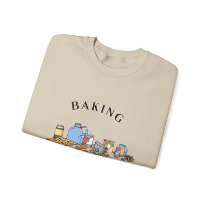 Baking Squad Crewneck Sweatshirt