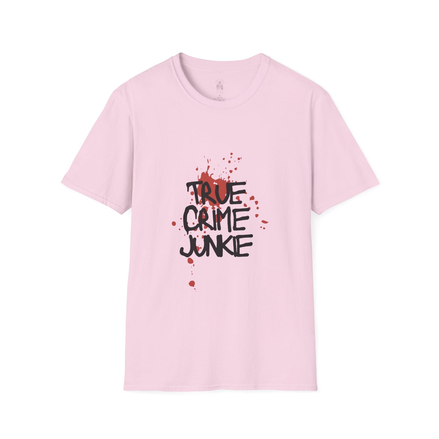 True Crime Junkie Unisex T-Shirt