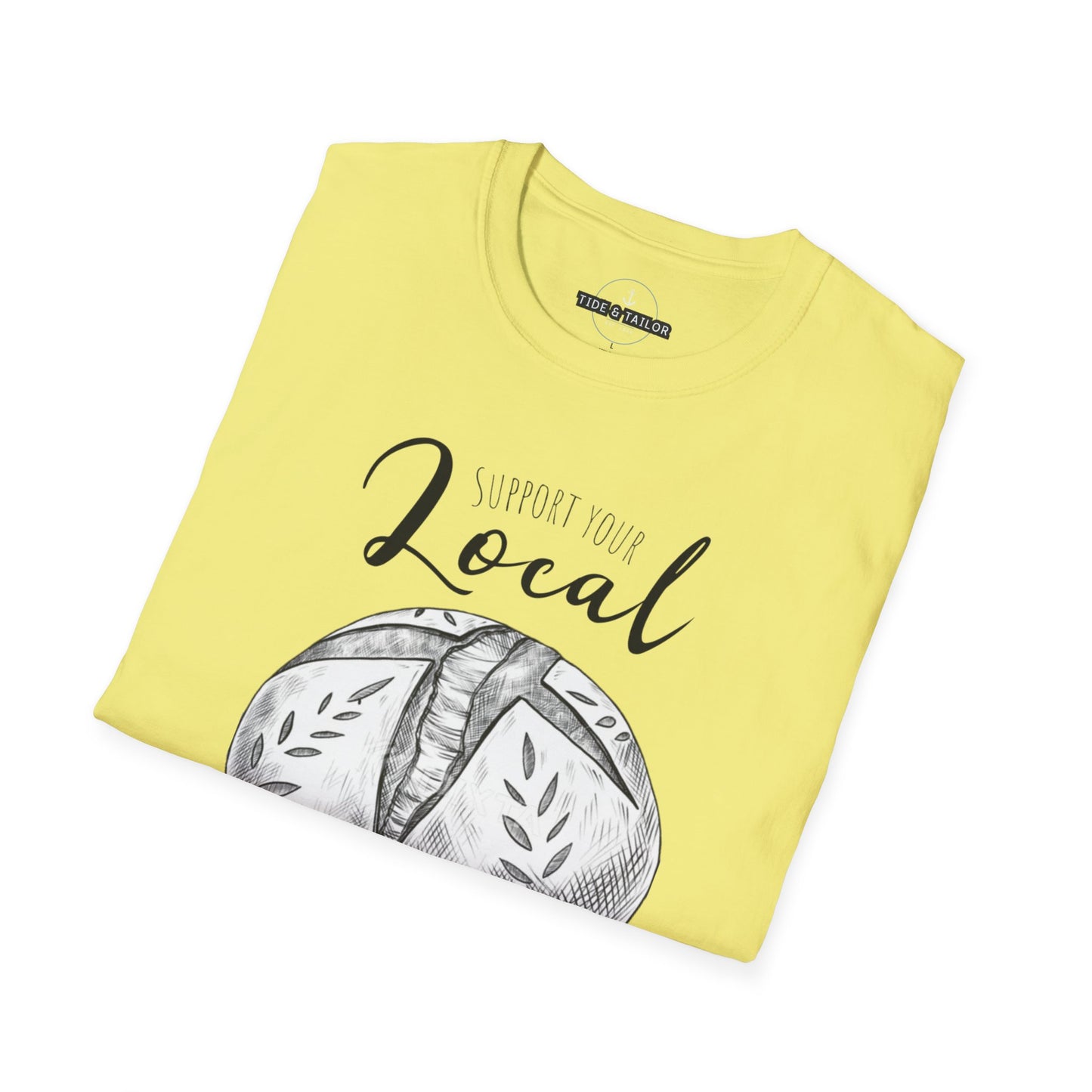 Support Your Local Dealer (Sourdough) Softstyle T-Shirt