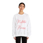 Mistletoe + Mimosas Crewneck Sweatshirt