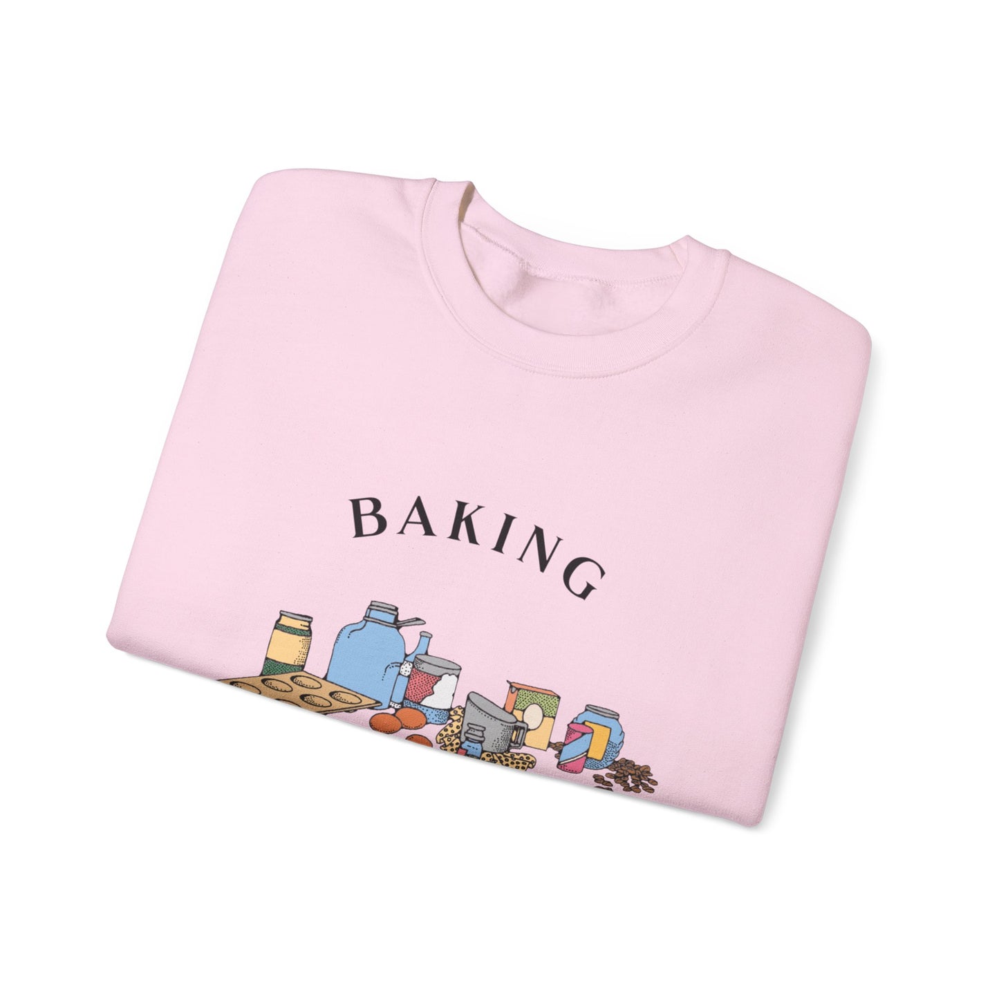 Baking Squad Crewneck Sweatshirt