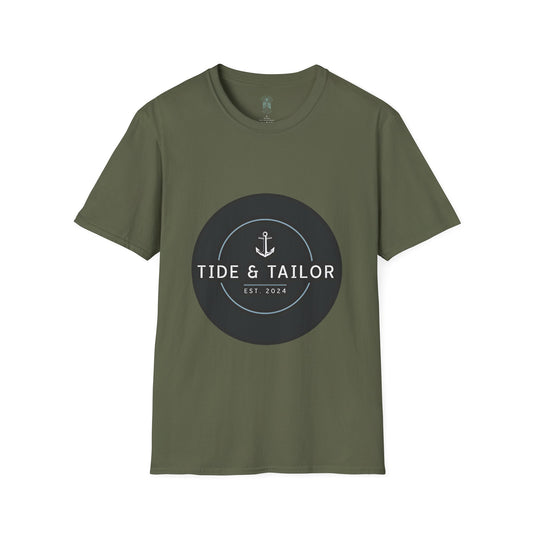 Tide Logo Unisex Softstyle T-Shirt